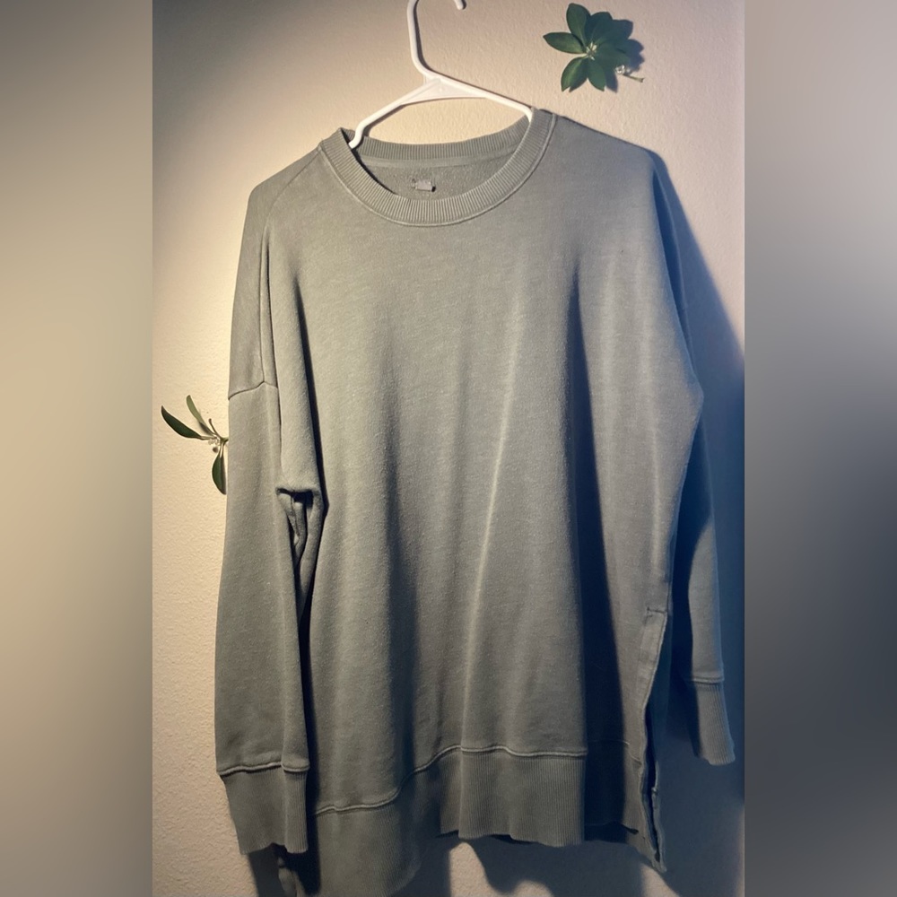 Aerie Sweatshirt with Side Slits
